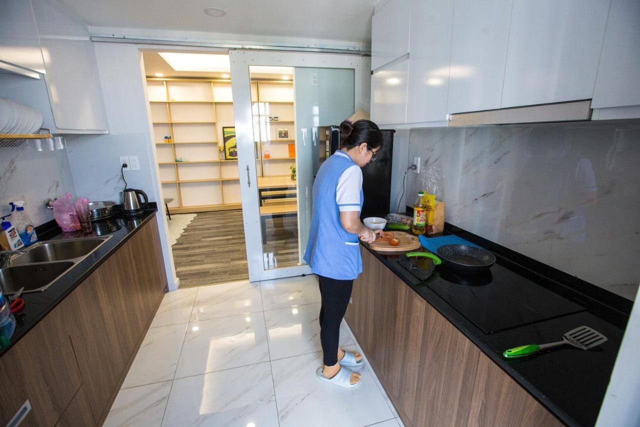 Scenic Valley Apartment 4 Bedroom - Sabina Hcm Ho Chi Minh-Byen Eksteriør billede