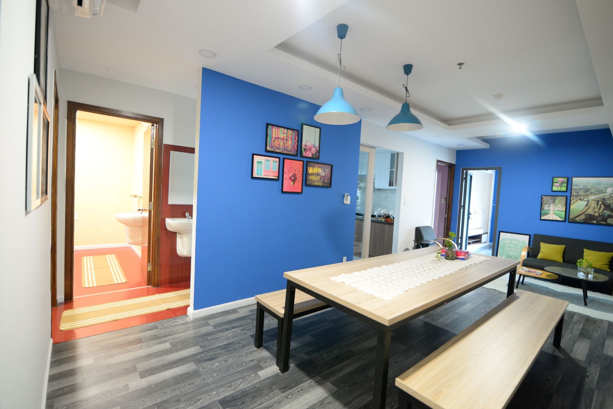 Scenic Valley Apartment 4 Bedroom - Sabina Hcm Ho Chi Minh-Byen Eksteriør billede