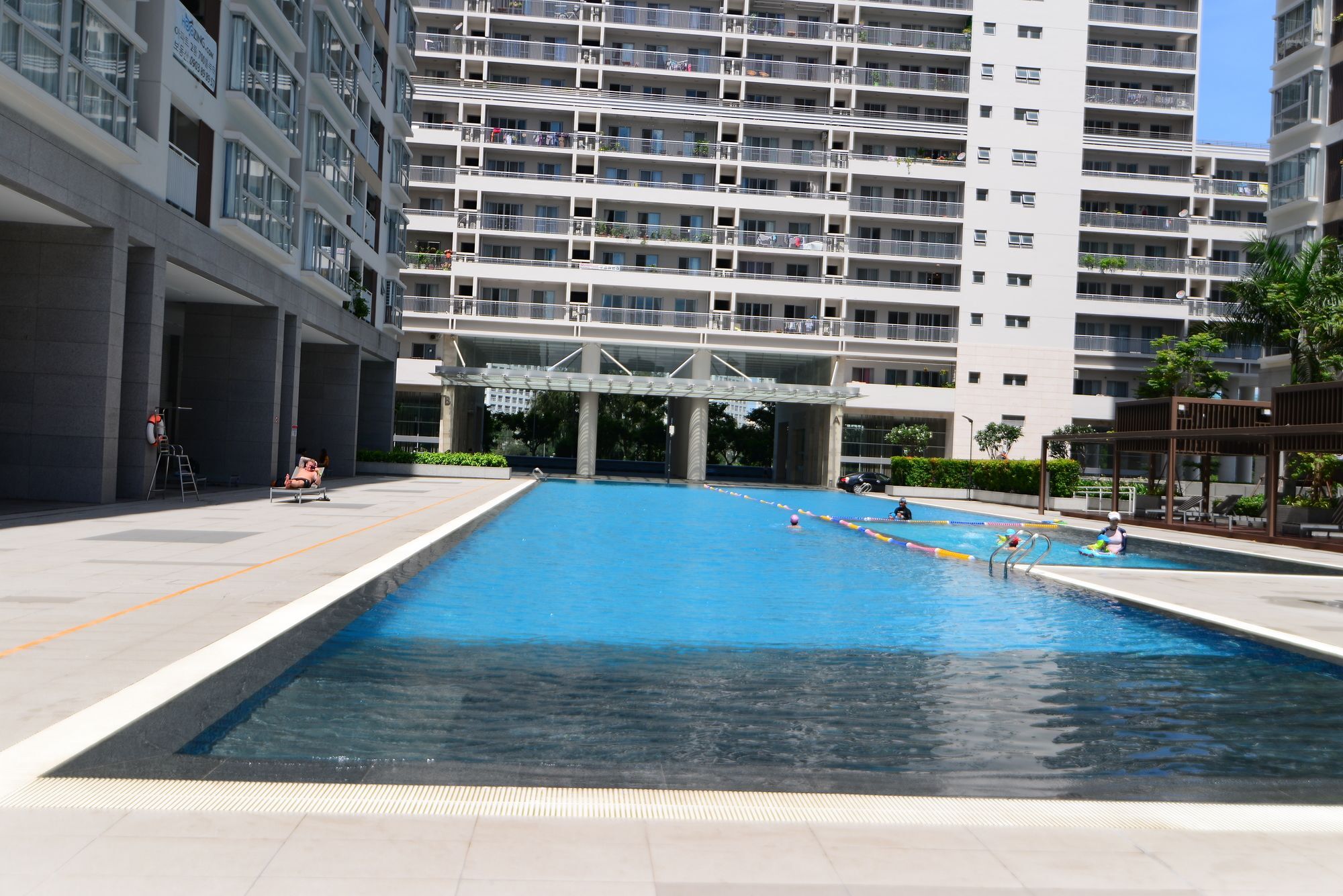 Scenic Valley Apartment 4 Bedroom - Sabina Hcm Ho Chi Minh-Byen Eksteriør billede