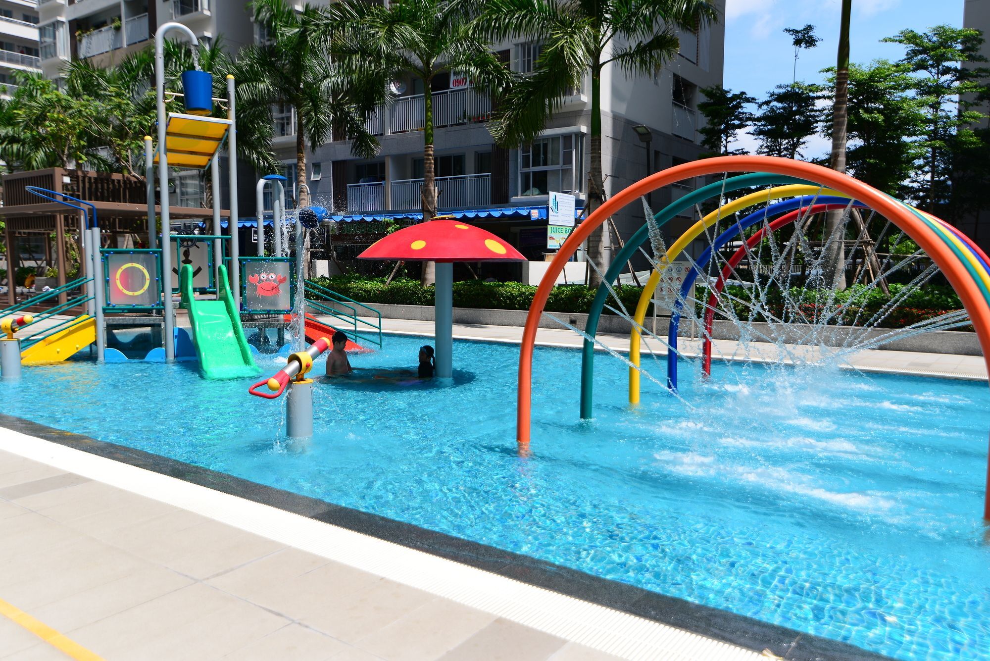Scenic Valley Apartment 4 Bedroom - Sabina Hcm Ho Chi Minh-Byen Eksteriør billede